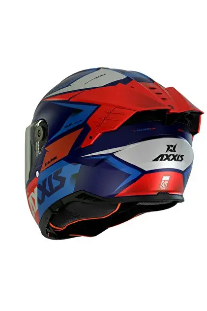 AXXIS Hawk SV Evo Kask Daytona C7 Matt Blue Beden: L
