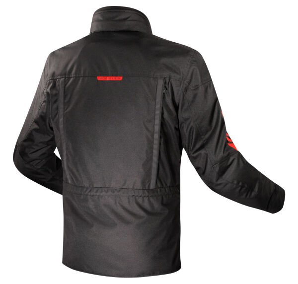 LS2 Metropolis Evo Mont Siyah-Kırmızı Beden: XL