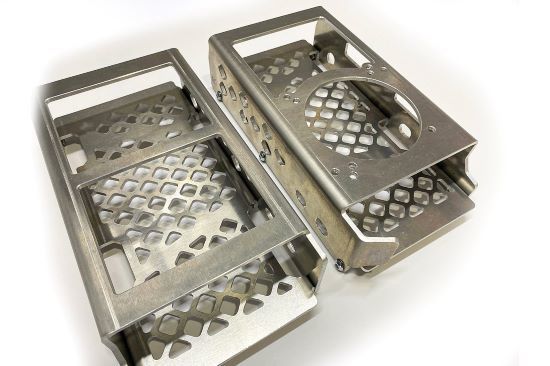 Beta 250 RR Radyatör Koruma Krom MOTOES