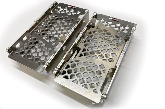 Beta 250 RR Radyatör Koruma Krom MOTOES