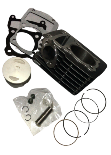 Mondial 125mh-150mr Silindir Komple 65,50mm Mts