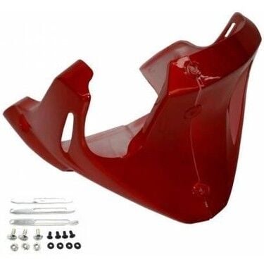 CG Serisi Motor Alt Sakal Rüzgarlık Kırmızı PRC