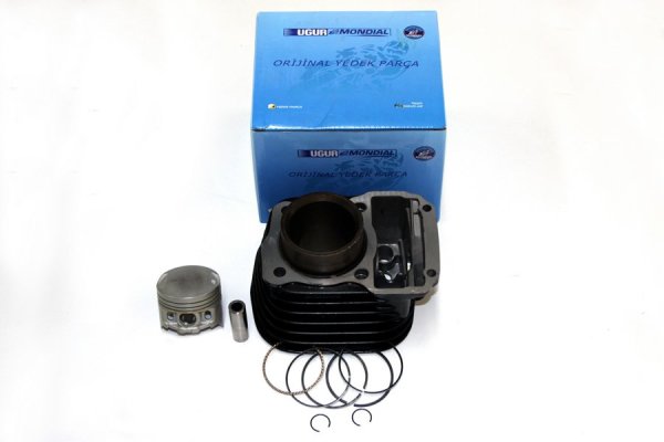 Mondial 100mg Silindir Komple Siyah Orjinal