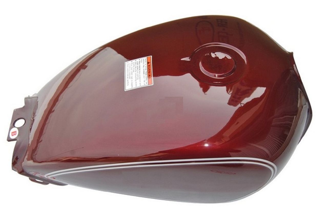 Mondial 125kt Benzin Deposu Bordo Deltaforce