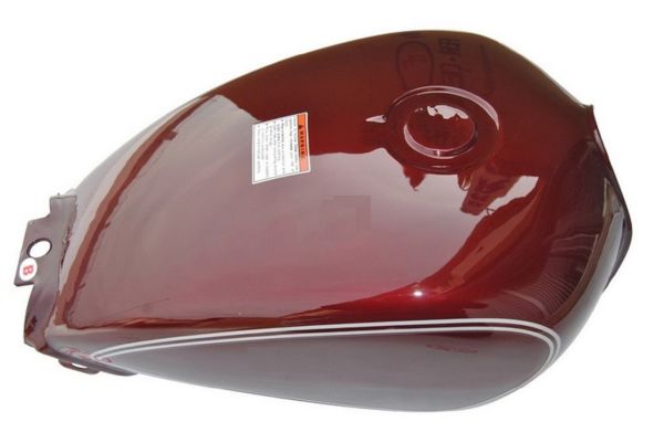 Mondial 125kt Benzin Deposu Bordo Deltaforce