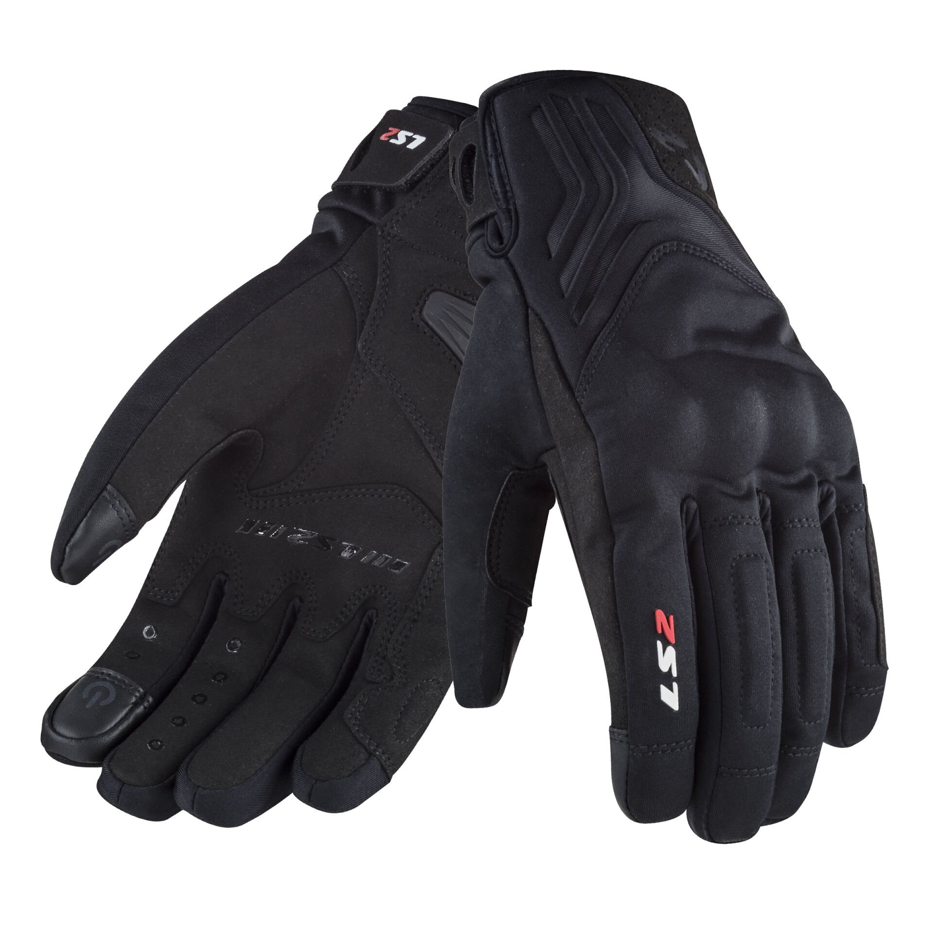 LS2 Jet 2 Waterproof Eldiven Siyah Beden: S