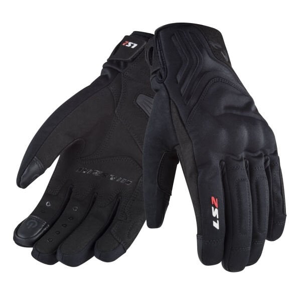 LS2 Jet 2 Waterproof Eldiven Siyah Beden: S