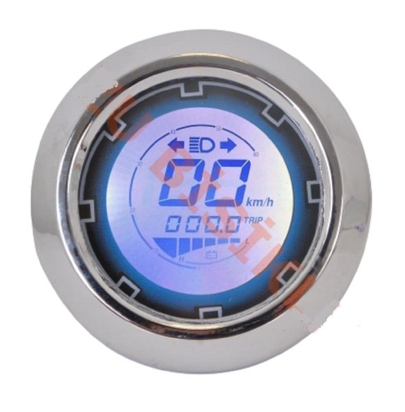 E-bike Kilometre Saati 72v Monero