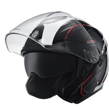 Scoyco 669 Kask Shuttle Beden: L
