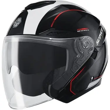 Scoyco 669 Kask Shuttle Beden: L