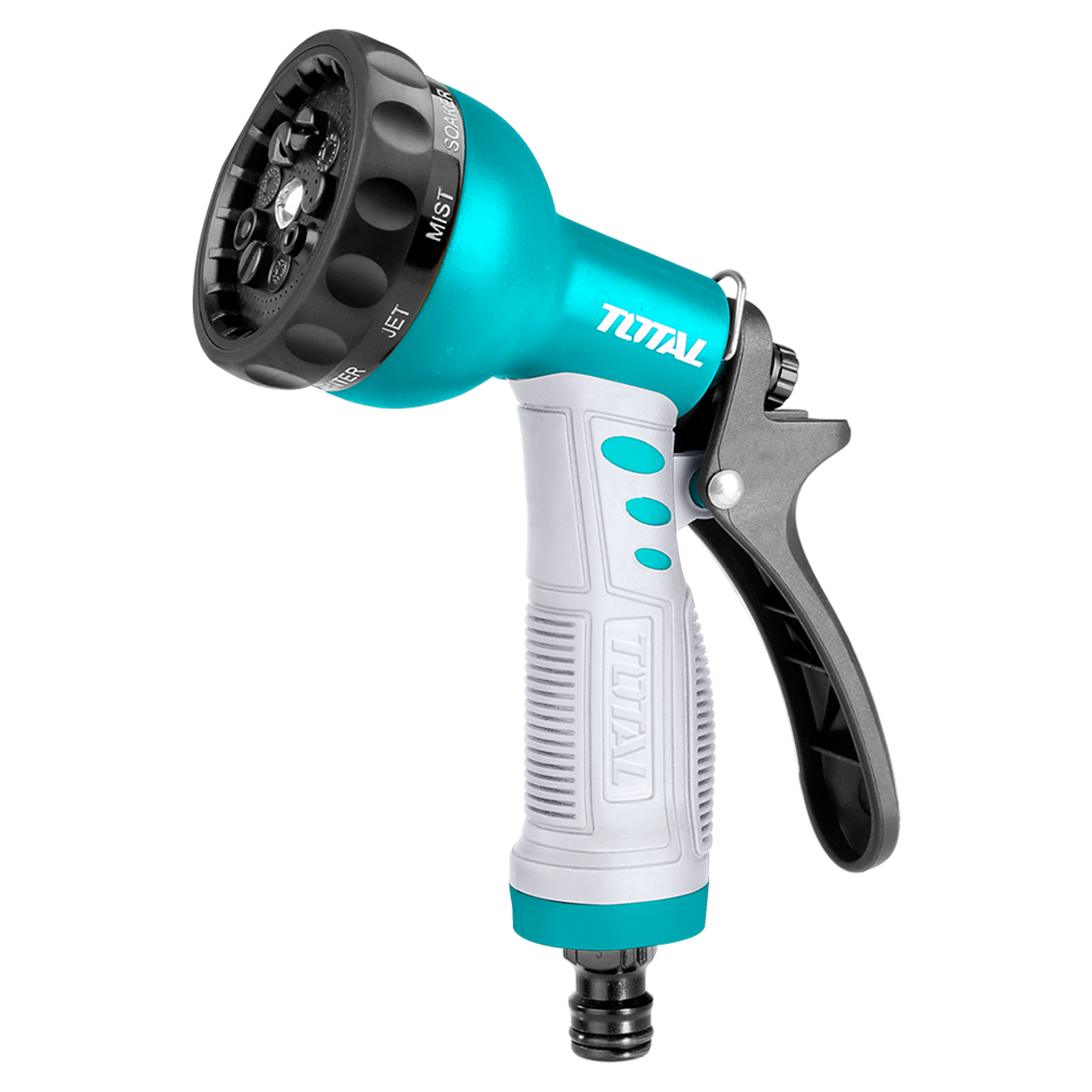 Total THWS010901 Plastik Sulama Tabancası 9 Fonksiyonlu