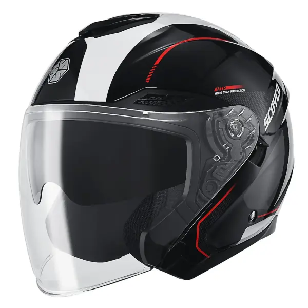 Scoyco 669 Kask Shuttle Beden: M