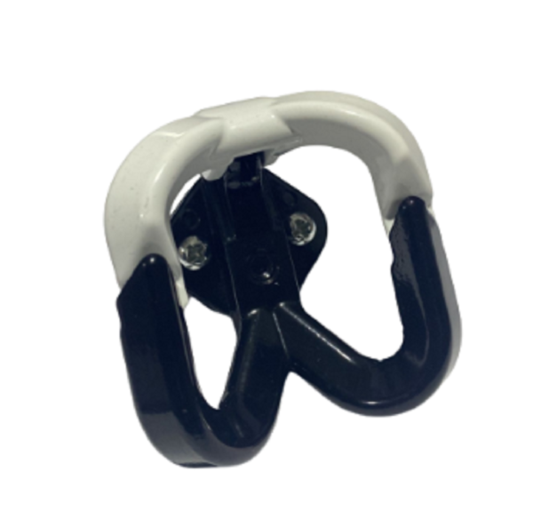 Scooter Eşya Askı Aparatı CNC Yaylı Beyaz Empar