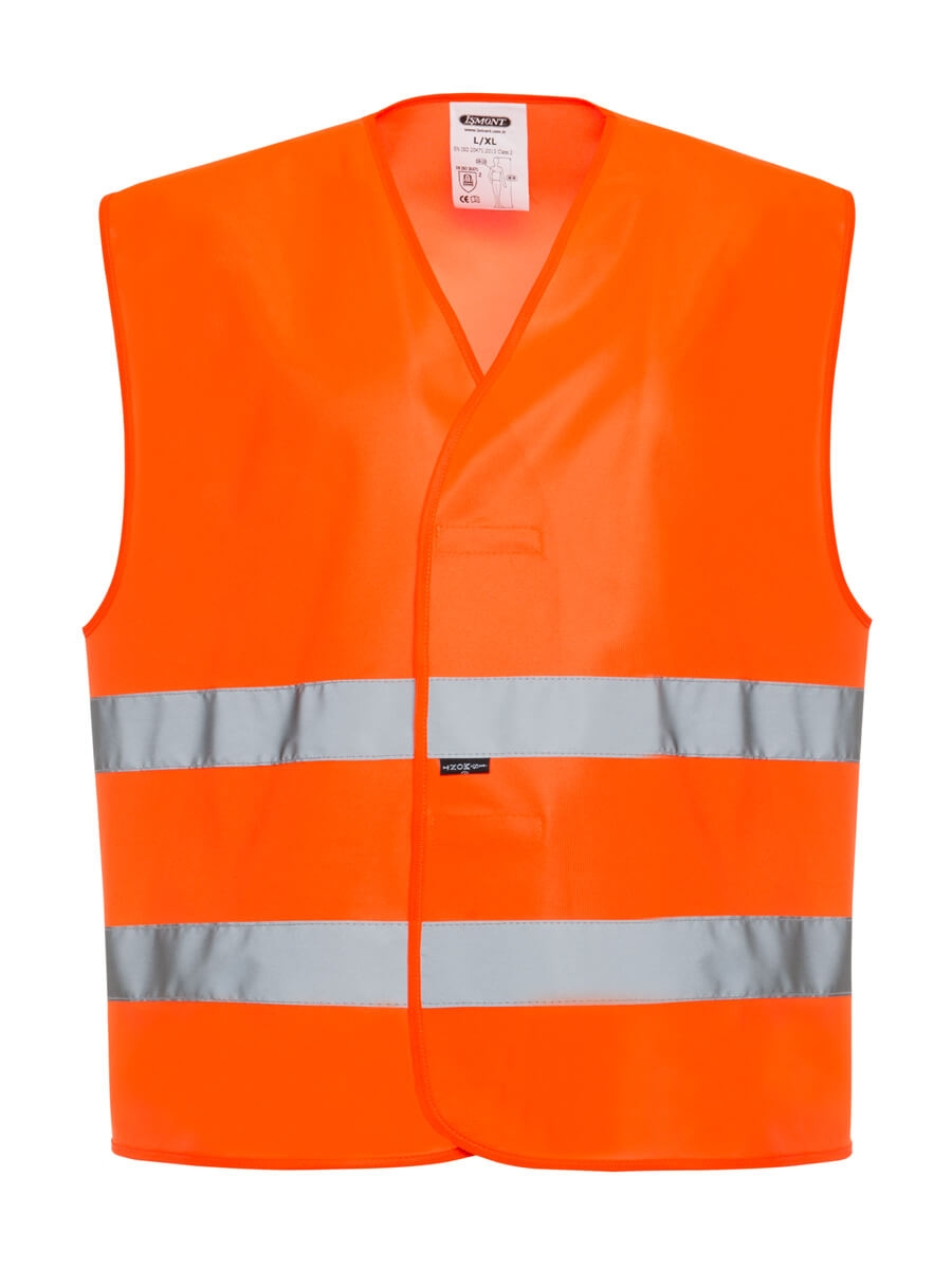 Motosiklet-Bisiklet Yelek Fileli Fosforlu TURUNCU Beden: XL Empar