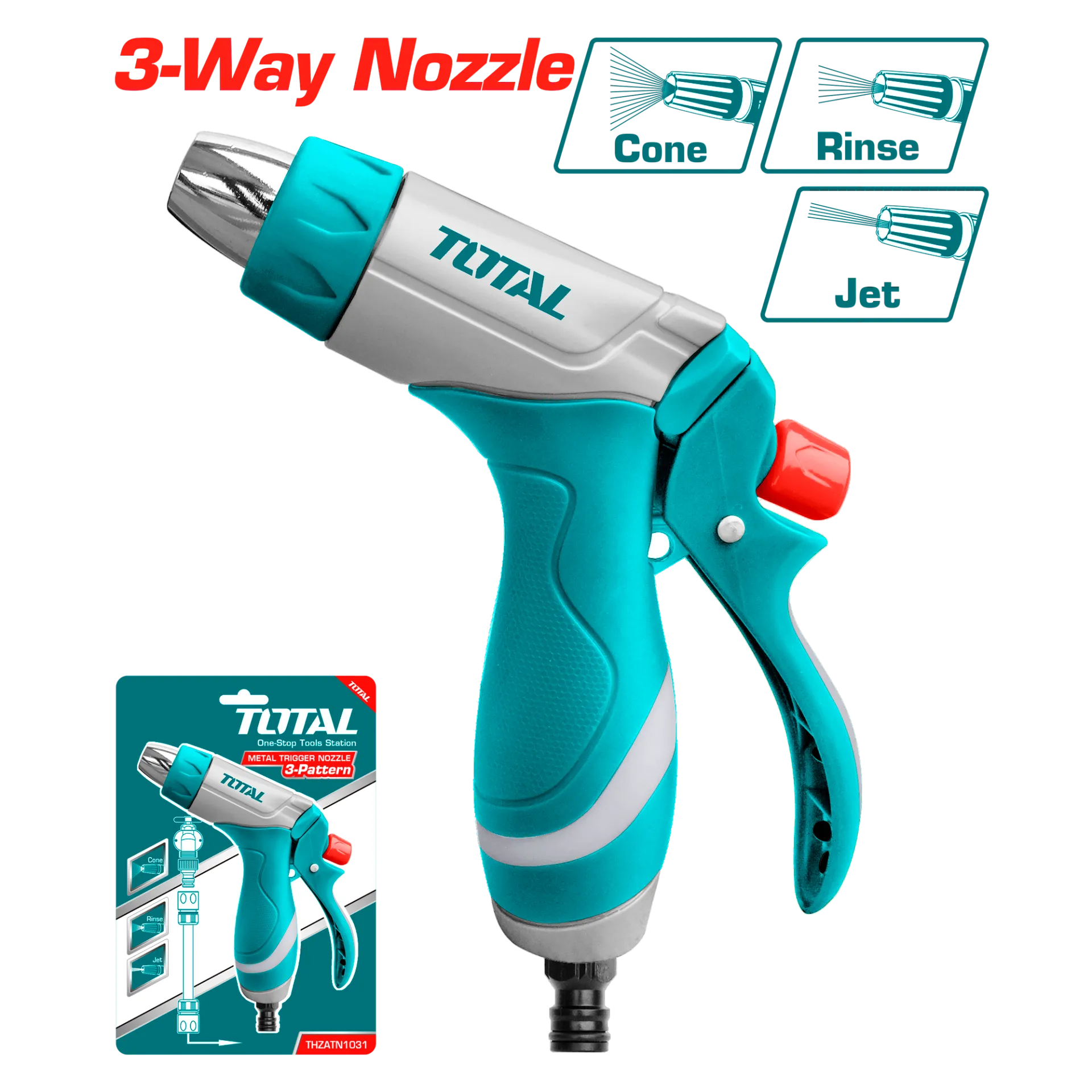 Total THZATN1031 Matal Sulama Tabancası