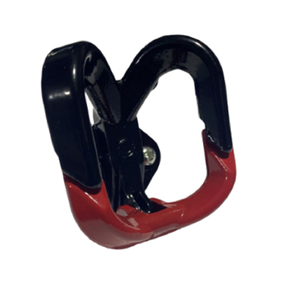 Scooter Eşya Askı Aparatı CNC Yaylı Kırmızı Empar