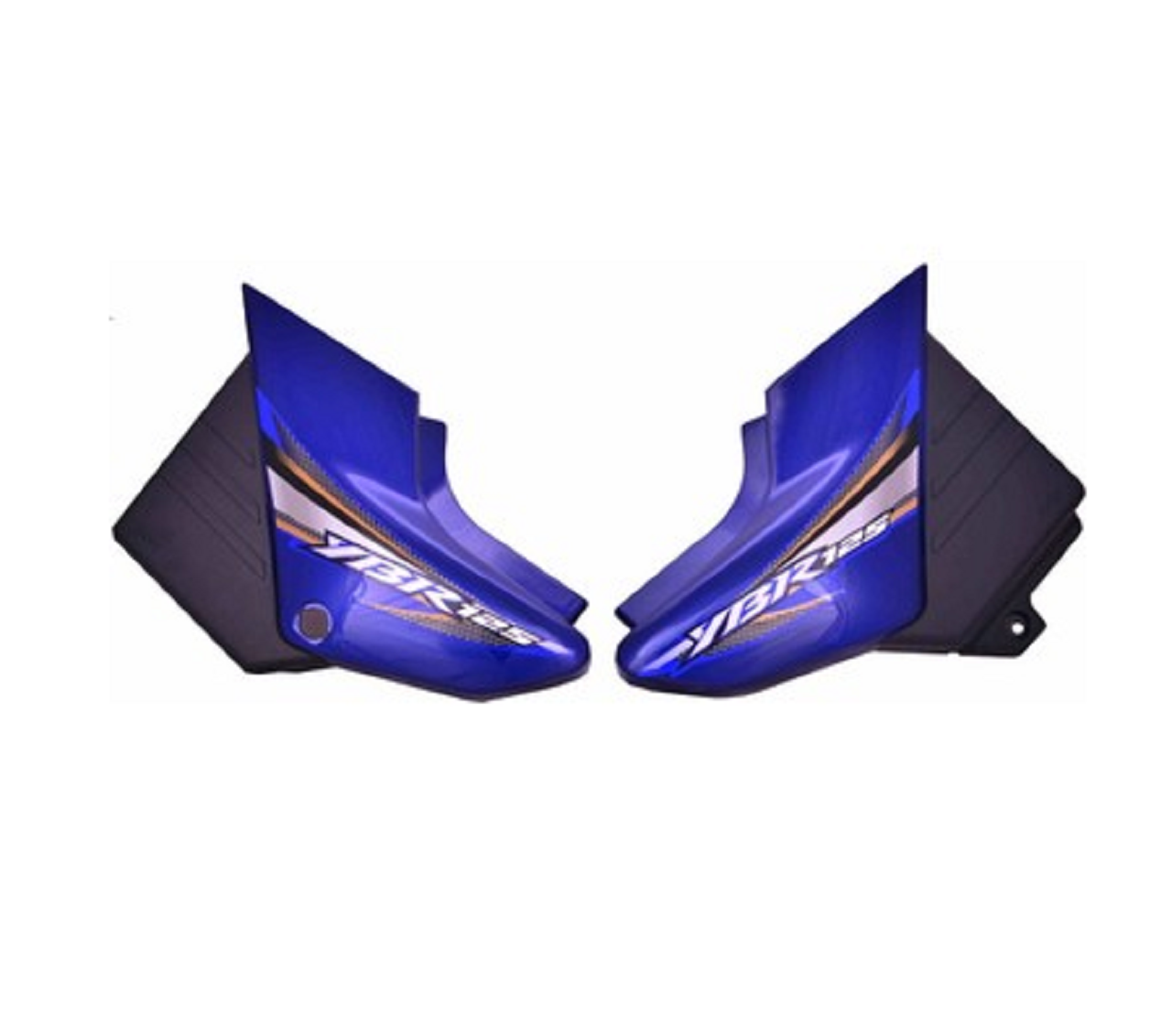 Yamaha Ybr125 Yan Kapak Takımı Mavi Prc