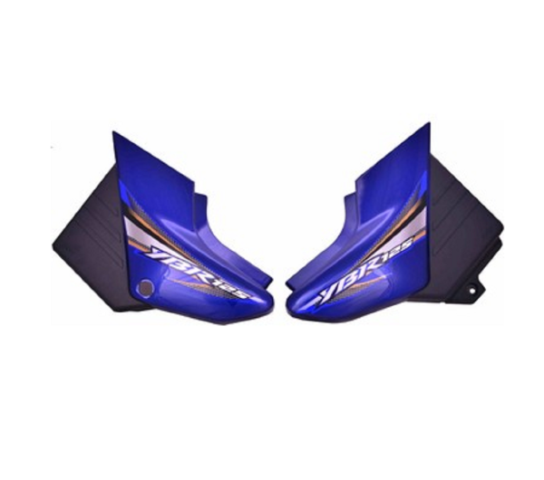 Yamaha Ybr125 Yan Kapak Takımı Mavi Prc