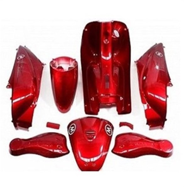 E-bike Mocha Grenaj Takımı Kırmızı Monero