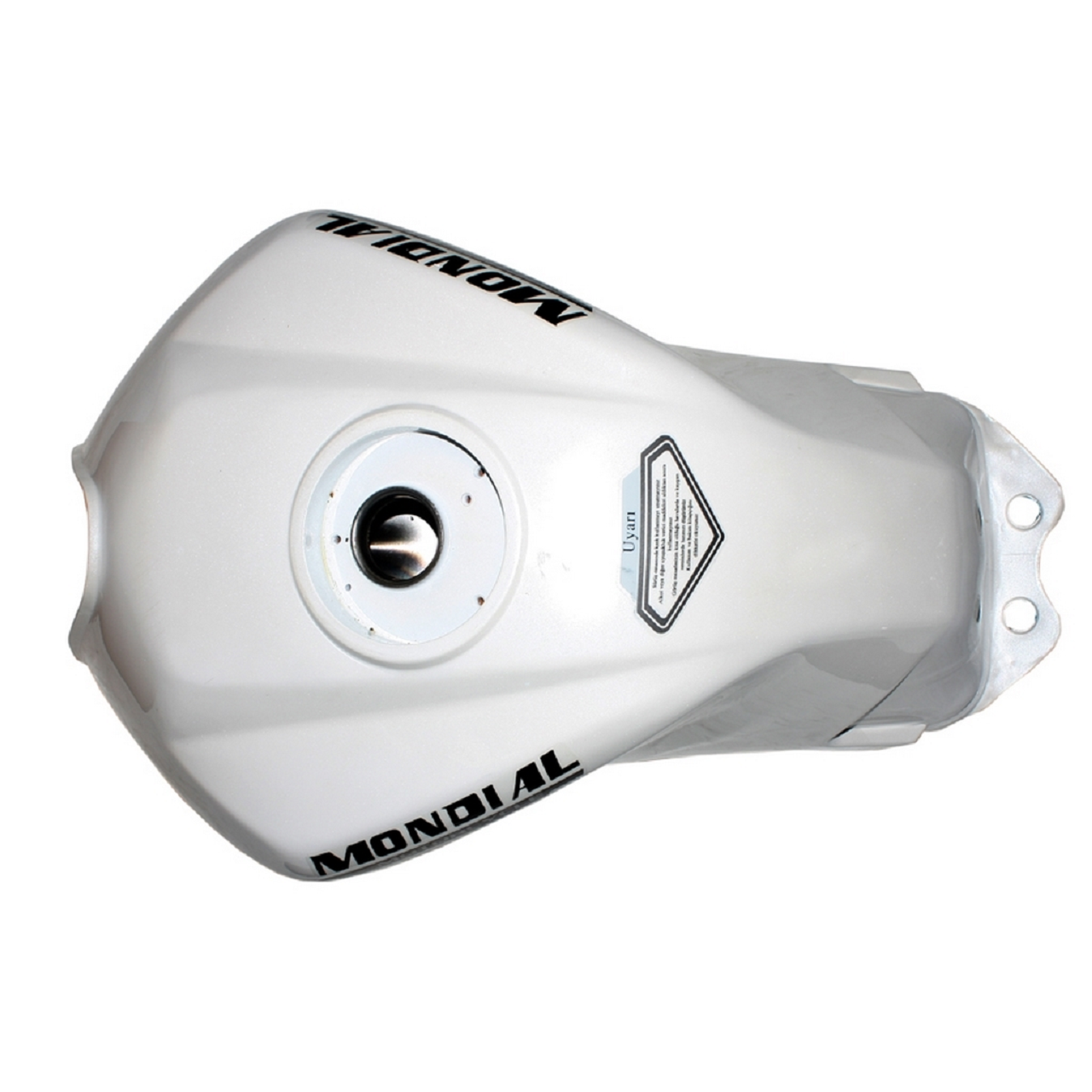 Mondial 125mh Benzin Deposu Beyaz Deltaforce