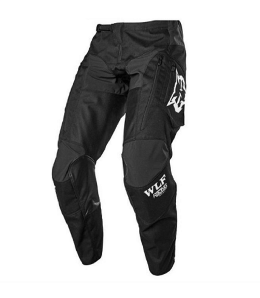 Motosiklet Pantolon Siyah Beden: 36 WLF RACİNG