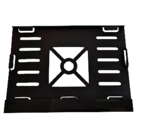 Motosiklet Plakalık Özel Kilitli Plastik 24.5X15cm Empar