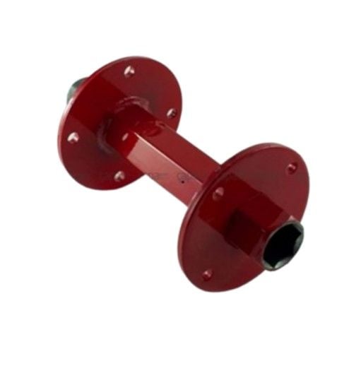 Antrac 200-360 Bıçak Çift Flanşlı Boru Kırmızı Orjinal