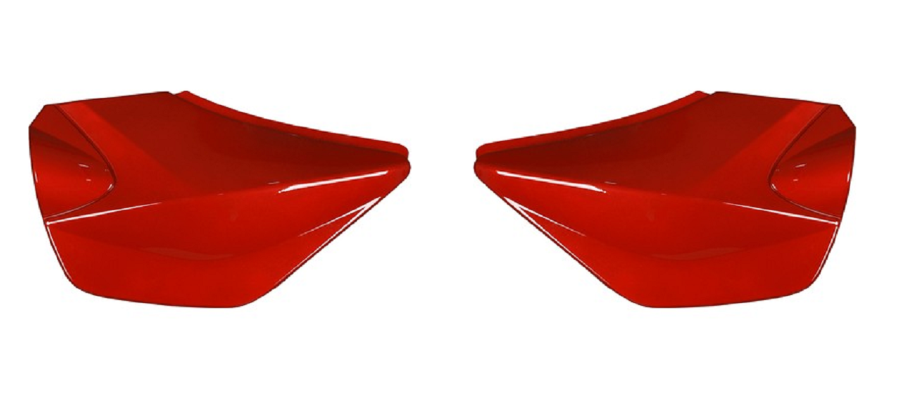 Mondial 125mh Yan Kapak Takımı Kırmızı Prc