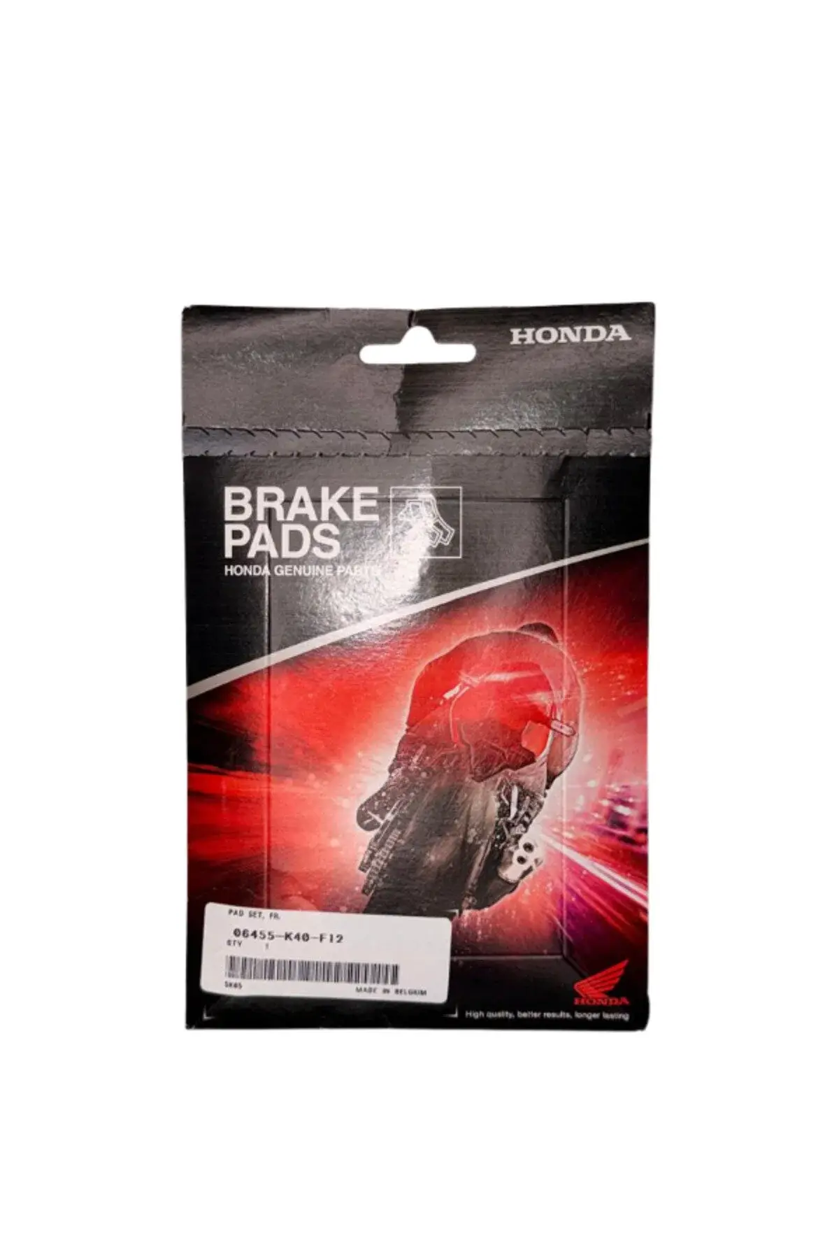 Honda Forza 250 Fren Balatası Ön 2018-2025 Orjinal