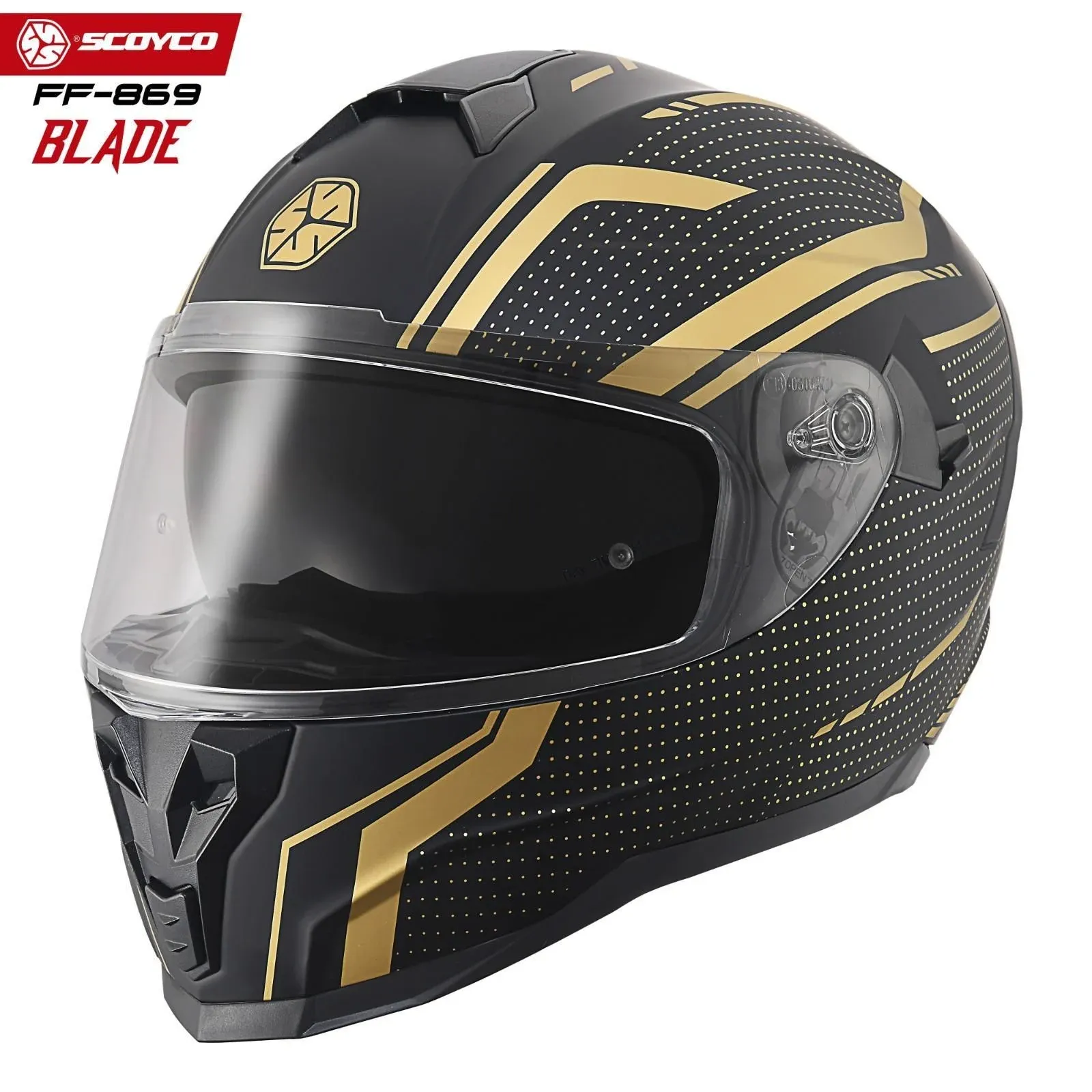 Scoyco 869 Kask Blades Beden: L