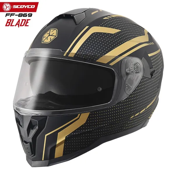 Scoyco 869 Kask Blades Beden: L