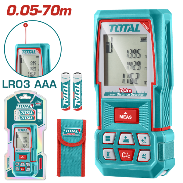 Total TMT57026 Lazer Metre 0.05-70M