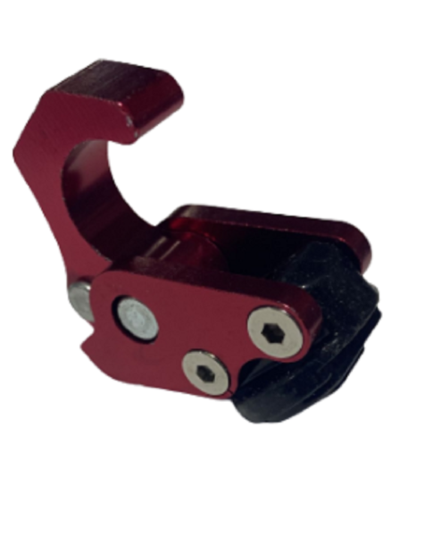 Scooter Eşya Askı Aparatı CNC Kanca Kırmızı Empar