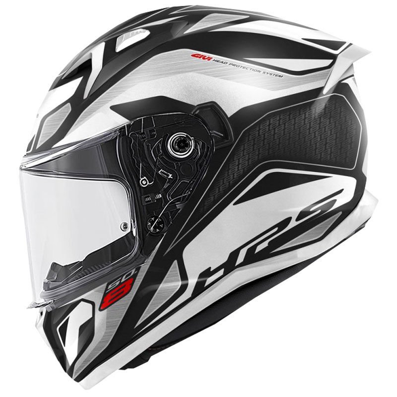 GIVI 50.8 Brave Kask Mat Siyah-Titanıum-Gri Beden: XXL