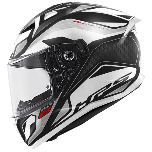 GIVI 50.8 Brave Kask Mat Siyah-Titanıum-Gri Beden: XXL