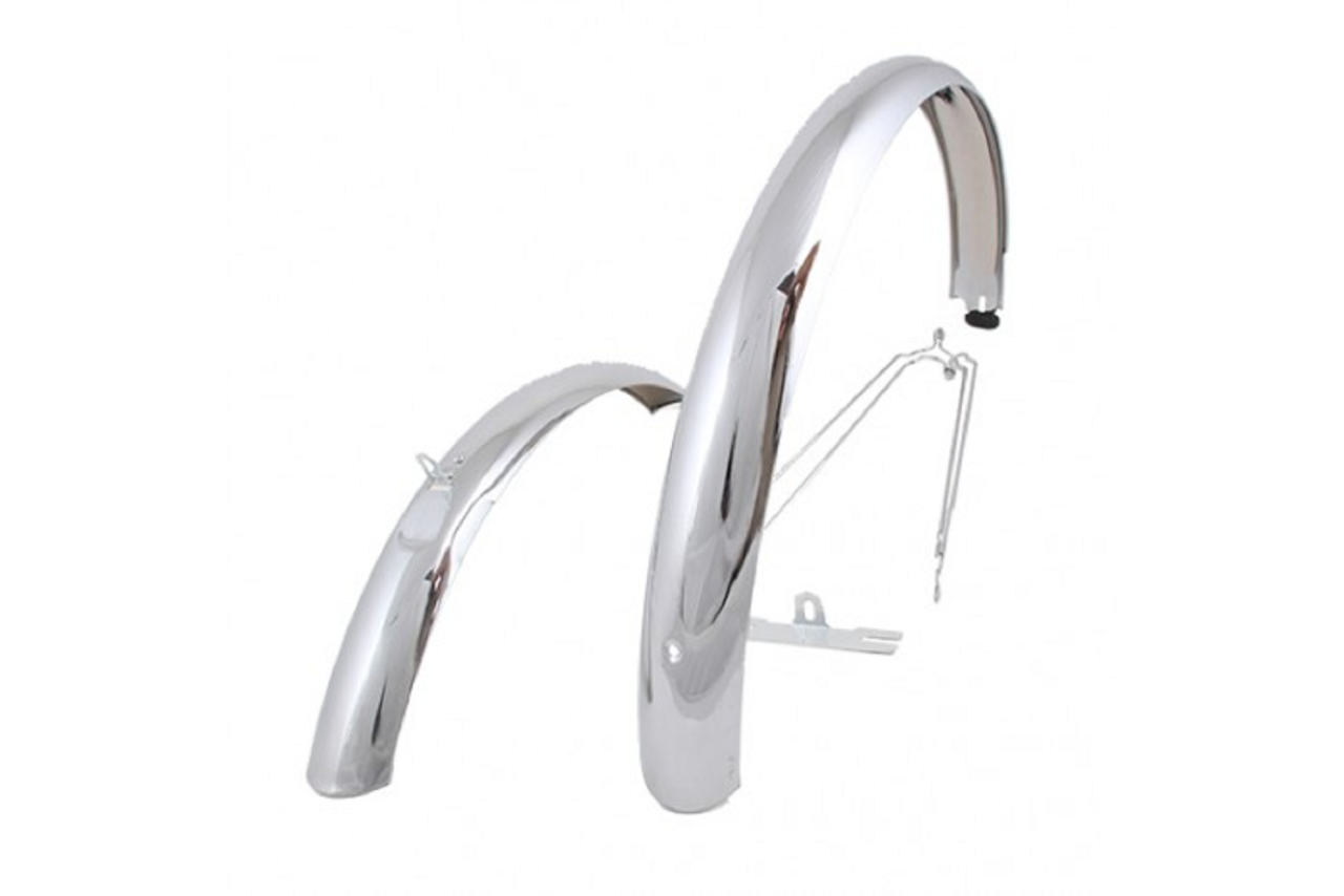 Bisiklet Çamurluk Takımı Sac Nikel 20j Yerli