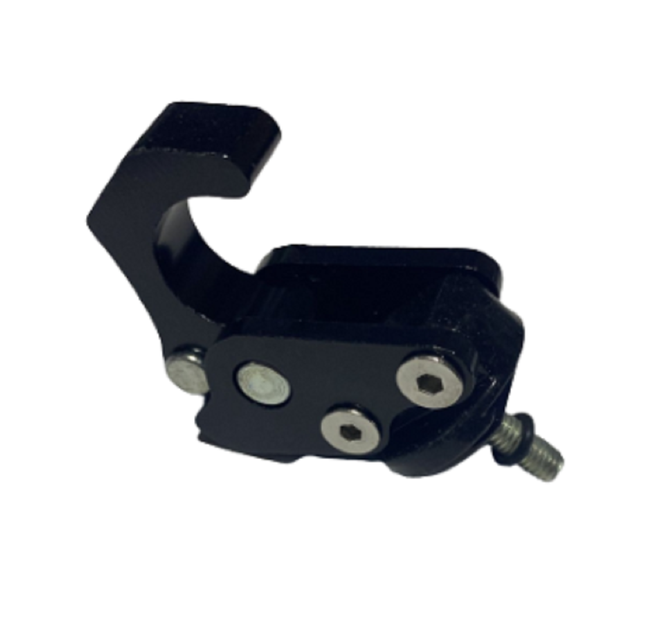 Scooter Eşya Askı Aparatı CNC Kanca Siyah Empar