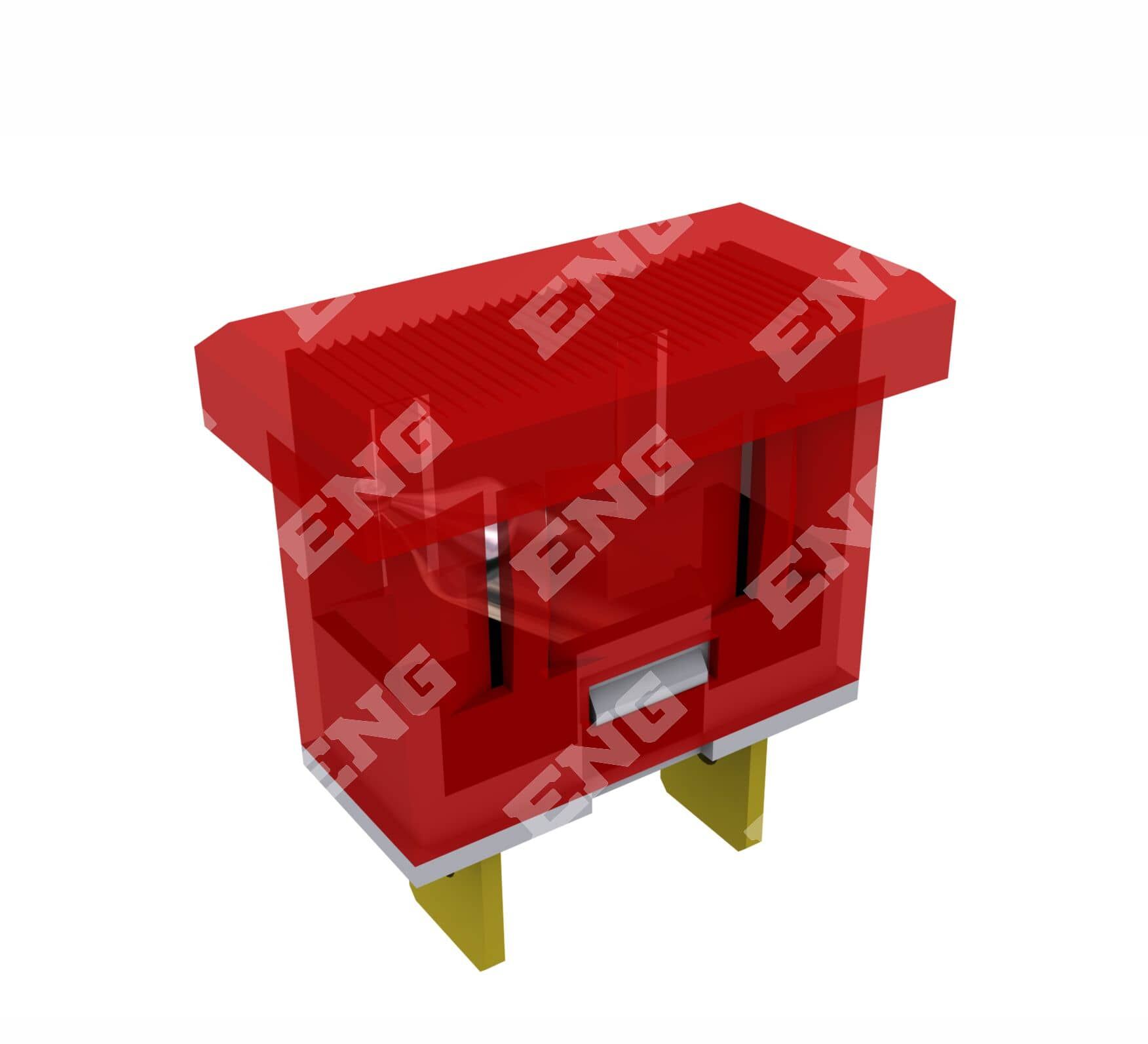 ENG İkaz Lambası Traktör-Çapa-Jawa Kırmızı