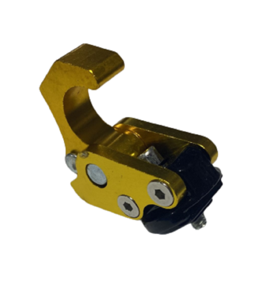 Scooter Eşya Askı Aparatı CNC Kanca Sarı Empar