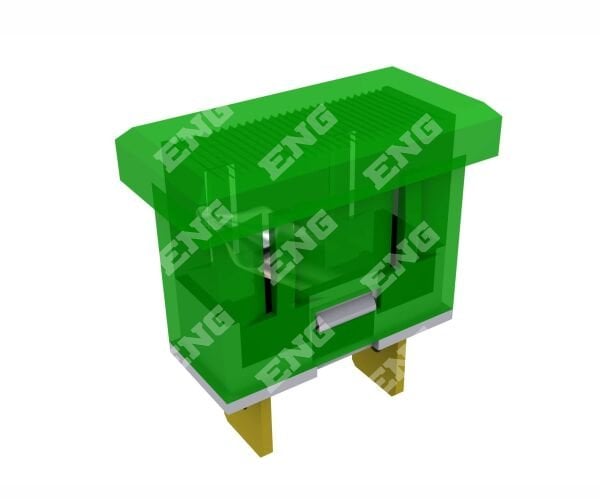 ENG İkaz Lambası Traktör-Çapa-Jawa Yeşil