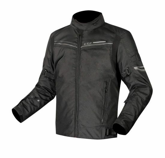 LS2 Shadow Mont Siyah Beden: XL