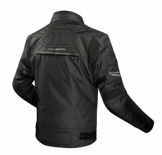 LS2 Shadow Mont Siyah Beden: XL