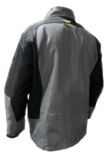 Motosiklet Mont Enduro Gri - Neon Sarı Beden: XL WOLF RACİNG