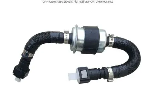 CFMoto NK250-SR250 Benzin Filtresi ve Hortumu Komple Orjinal