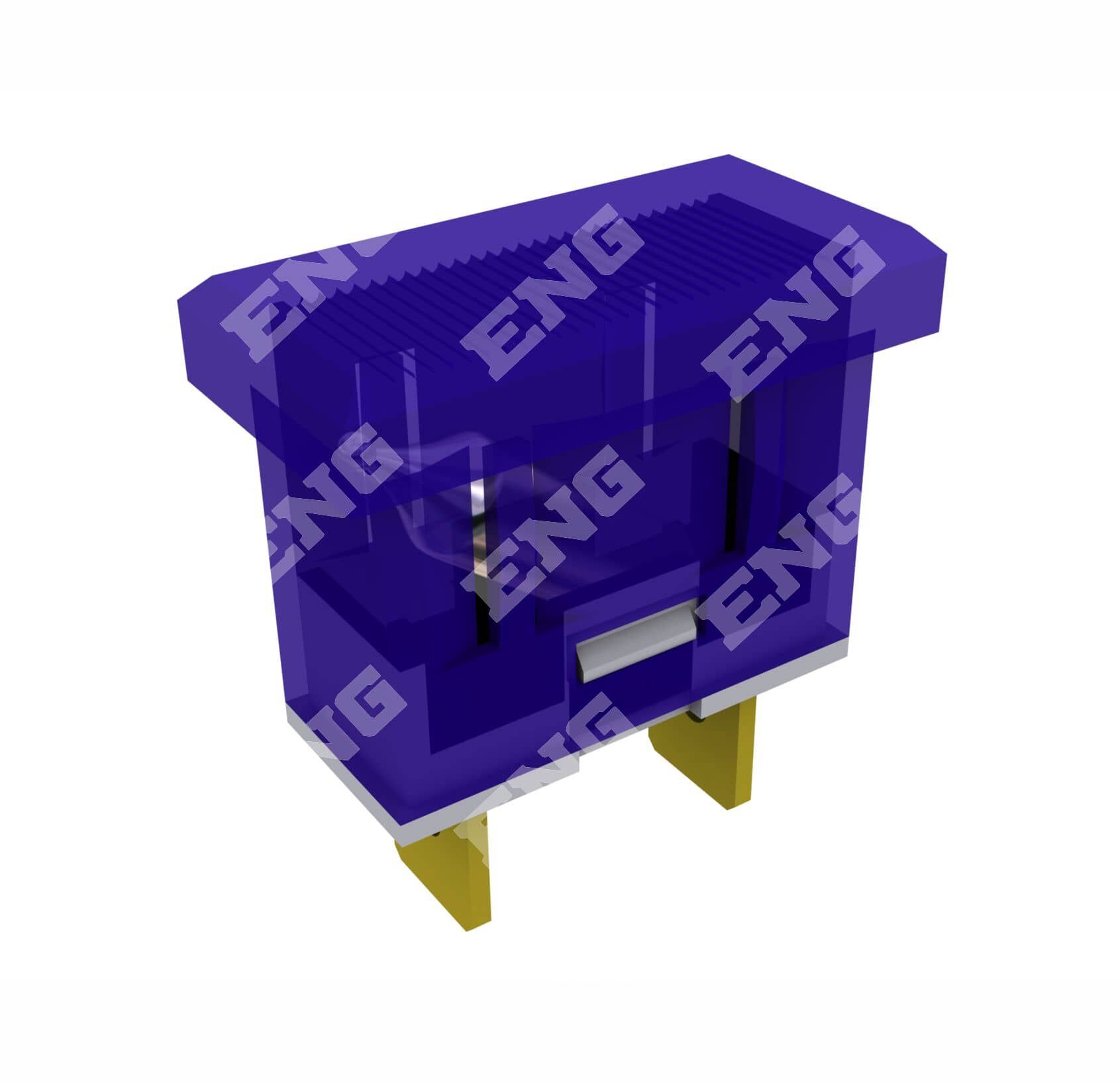 ENG İkaz Lambası Traktör-Çapa-Jawa Mavi