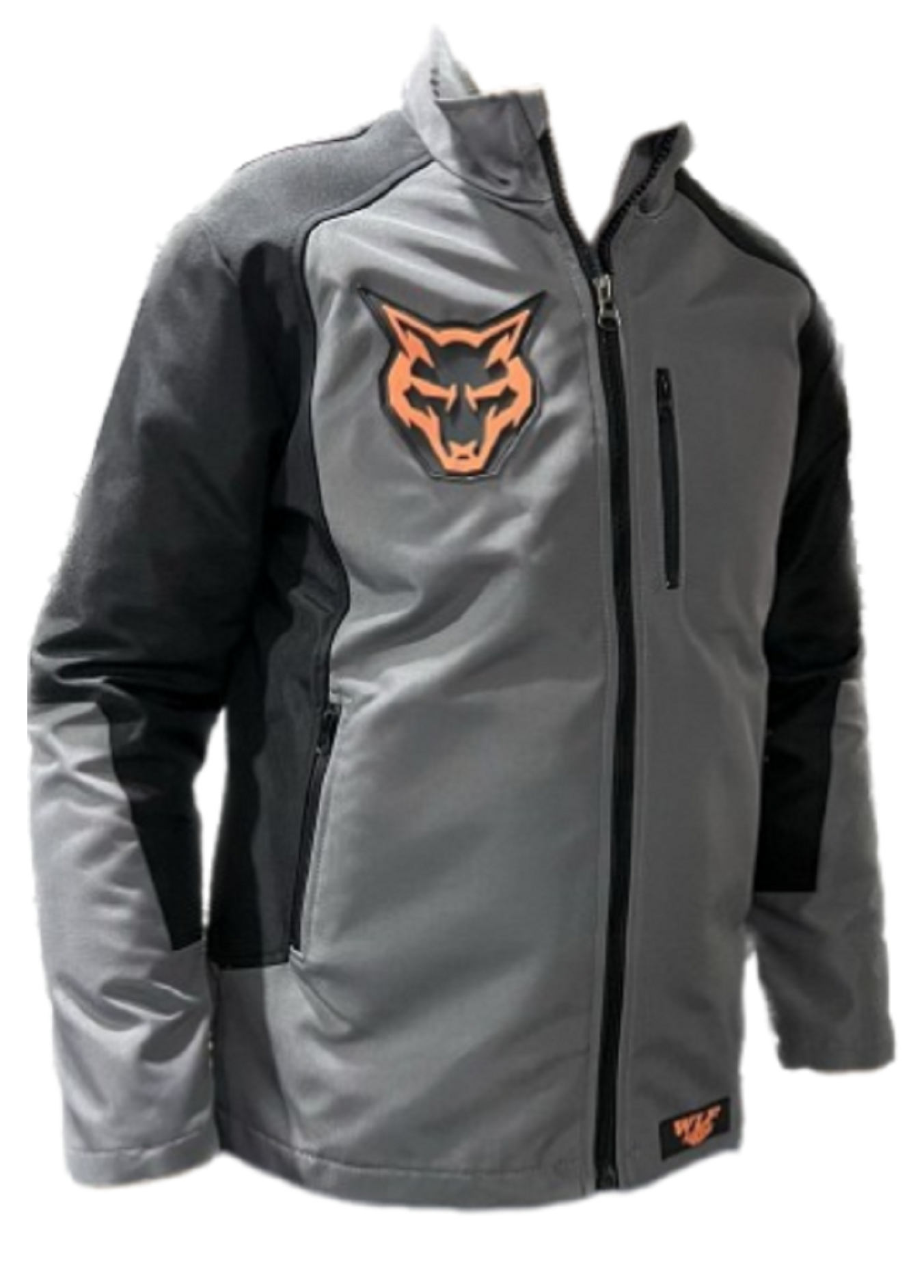 Motosiklet Mont Enduro Gri - Turuncu Beden: M WOLF RACİNG