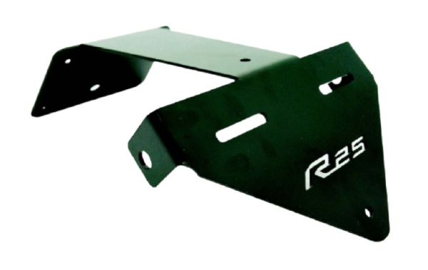 Yamaha R25 Serisi Plakalık Siyah Yerli