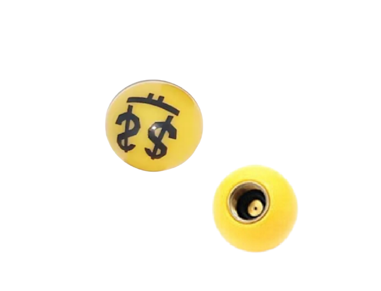 Motosiklet - Otomobil Sibop Kapak (Adet) Emoji (Dolar İşaretli) Empar