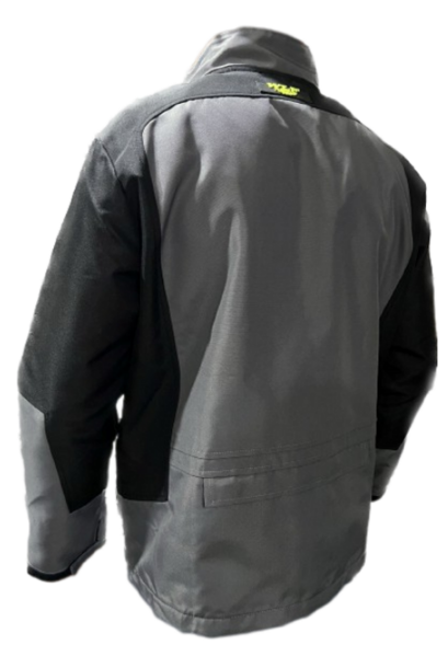 Motosiklet Mont Enduro Gri - Kırmızı Beden: XL WOLF RACİNG