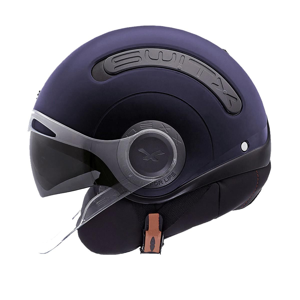 NEXX SX.10 Kask Mat Mavi Beden: M